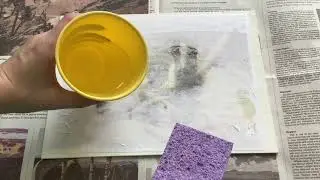 DIY Photo Canvas Transfer Craft