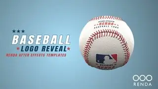Baseball After Effects Template  Logo Animation - After Effects Projects