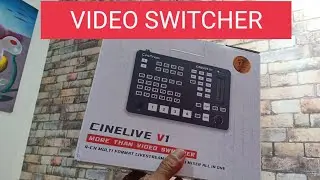 Coba VIDEO SWITCHER CINELIVE V1~ Lansung Upload tanpa edit.