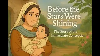 The Immaculate Conception Explained for Kids | Catholic Story: Before the Stars Were Shining