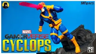 S.H.Figuarts | Marvel CYCLOPS | Gamerverse | Review en Español