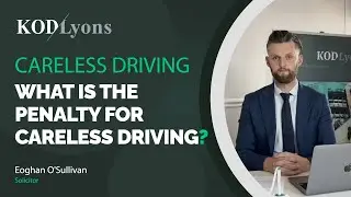 What is the Penalty for Careless Driving?