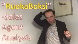 Minulle soitti RuokaBoksi ja tein siitä pienen Puhelinmyyntianalyysin. Eng. subtitles