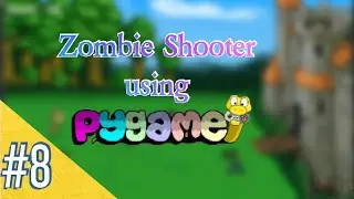 pygame Tutorial- #8 Enemy movement