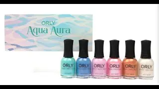 ORLY Spring 2024 – Aqua Aura