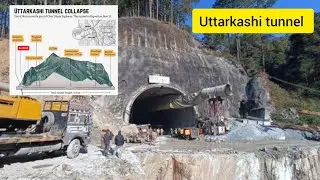 Workers trapped due to tunnel collapse during Uttarkashi tunnel construction. wishing for well