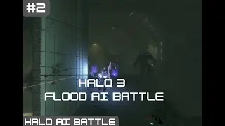 Halo 3 Flood Ai Battle