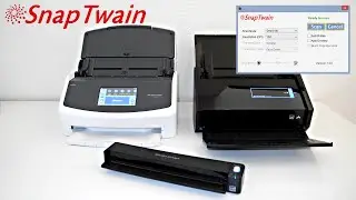 TWAIN Driver for the ScanSnap Scanner iX1400/iX1600 by Fujitsu - Installation and use of 