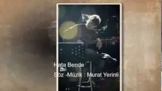 Murat Yerinli - Hata Bende - TRT FM Canlı Performans