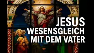 Jesus und der Vater- Wesensgleich!