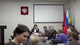 Встреча главы управы района Капотня П.О. Горбатов с жителями района 20 02 2019