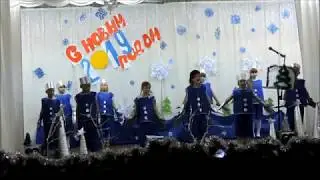 Танец снеговиков-Здравствуй Дедушка Мороз