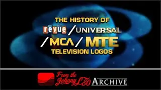 The History Of Revue Universal MCA MTE Television Logos - The JohnnyL80 Archive