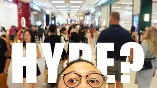 Is TRX Mall...