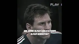 Hayat İşte☹💔 #shorts #bts #boys #messi #ronaldo #neymar
