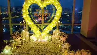 Romantic Decoration / Marry Me
