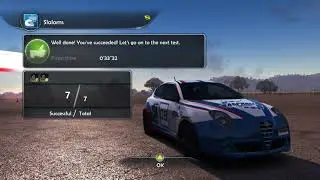 TDU2 A7/A6 Licence Test 2 - Slaloms