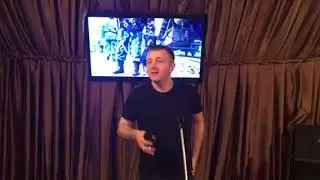 Шансон в караоке баре