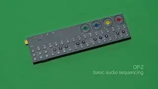 OP-Z basic sequencing