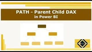 PATH - Parent Child Hierarchy | DAX | RLS | Power BI
