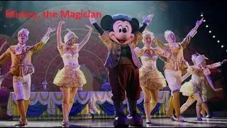 Mickey the Magician