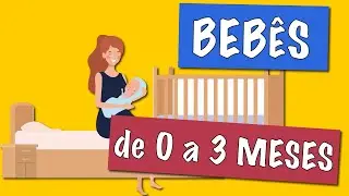 SUGESTÃO DE ROTINA para o BEBÊ - EXEMPLO COM HORÁRIOS!