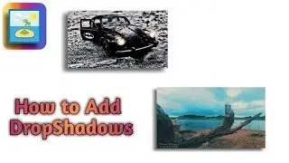 HOW TO ADD SHADOW EFFECT IN MOBILE | MOBILE PHOTOGRAPHY