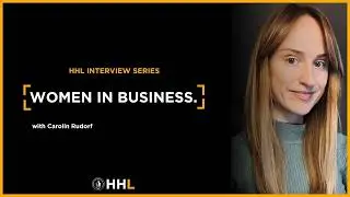 [Women in Business] Interview with Carolin Rudorf