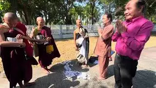 Người Lạ Xin Gia Nhập Đoàn  Anh Therawat Lần Đầu Ở Lại Căn Villa Của Mình Sau 8 Năm