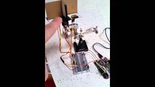 Simple Arduino light tracker