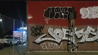 South Central Spots Are Active | Los Angeles Graffiti