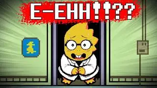 What if You Enter the True Lab After Meeting Alphys? [ Undertale ]