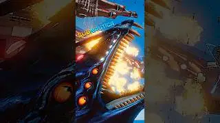 Cyclops Bombers vs. Gargantuan Leviathan #subnautica #gaming #shorts