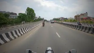 Motovlogging around Ringroad Kathmandu