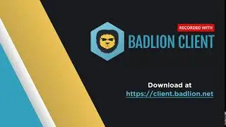 Playing With Badlion Replay Mod