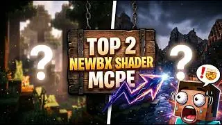 Top 2 REALISTIC NEWB Shaders for Minecraft PE 1.26+ 🔥 (Render Dragon Supported + No Lag)
