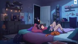 Late Night Melancholy - (EA7) 1 Hour Meditation | Study Sleep Relax (Sape' Cover by Alif Fakod)