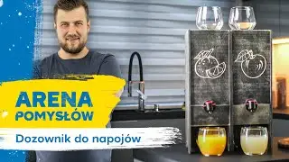 Jak zrobić KUCHENNY DOZOWNIK do napojów