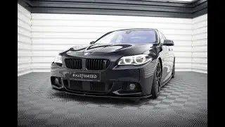 BMW F10 Acceleration 518 vs. 520 vs. 523 vs. 525 vs. 530 vs. 535 vs. 550 vs. M5