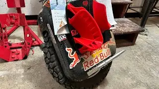 HOW TO INSTALL ELECTRIC UNICYCLE POWER/ JUMP PADS THE EASY WAY!
