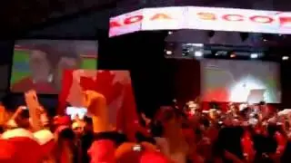 Golden Goal at Molson House
