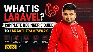 What is Laravel? Complete Beginner's Guide to Laravel Framework (2026)