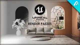Como hacer RENDER PASSES en Unreal Engine 5.2