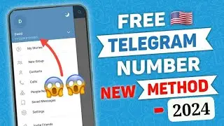 Create Unlimited Fake Telegram Account Without Phone Number | Telegram & WhatsApp Working 💯%🔥| 2024
