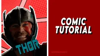 After Effects / Comic tutorial