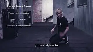 Entrenamos con Magali Dalix: Rutina Be Strong - Planck Touch Down