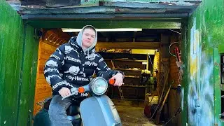 КУПИЛ курьерский ГАРАЖ для Honda Giorno? | Яндекс Доставка | СПБ