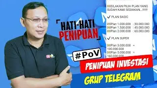INVESTMENT FRAUD IN TELEGRAM GROUPS... VARIOUS MODELS!!