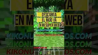 Ore Bushes Mod - ¡PEPITAS de ORES en PLANTAS!