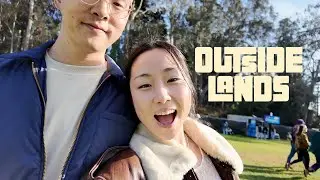 Outside Lands 2024 | first music festival w/ hubby
